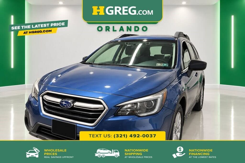 2019 SUBARU Outback