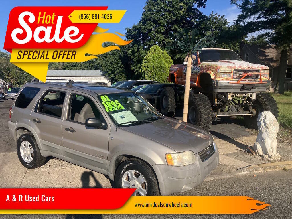 2001 FORD Escape
