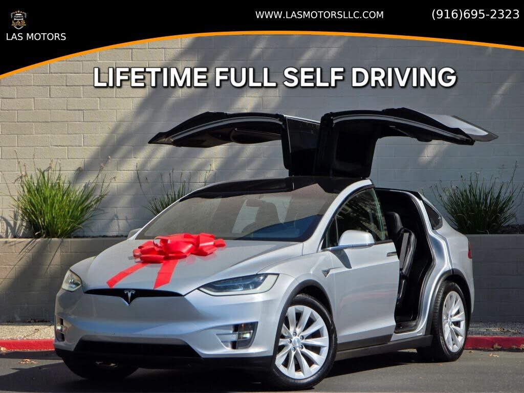 2017 TESLA Model X