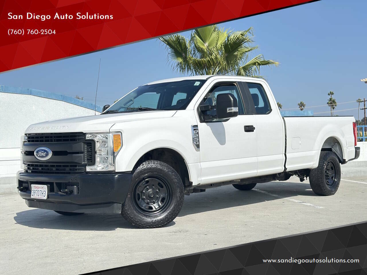 2017 FORD F-250