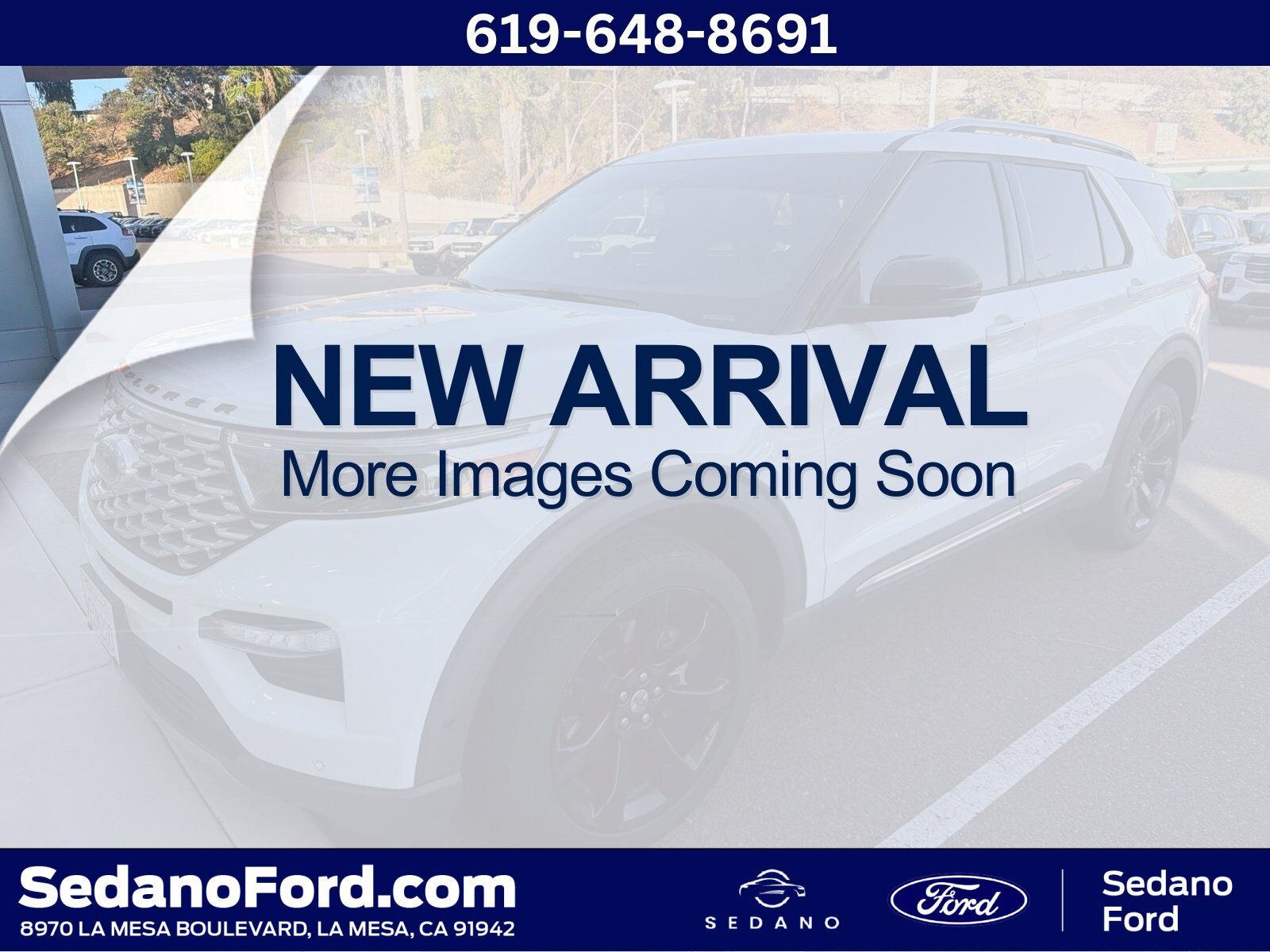 2020 FORD Explorer