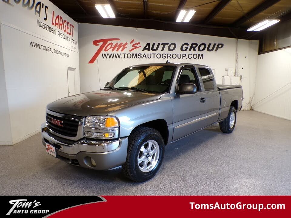 2007 GMC Sierra