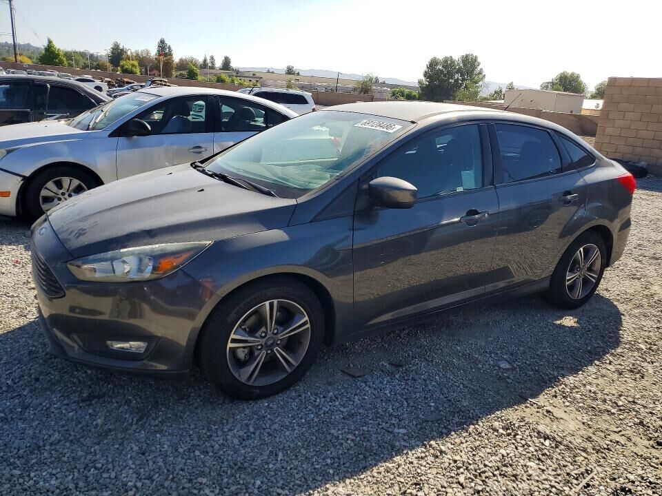 2018 FORD Focus