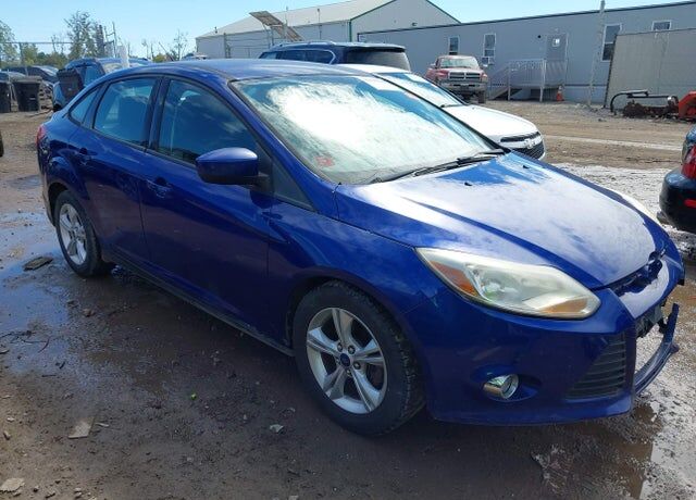 2012 FORD Focus