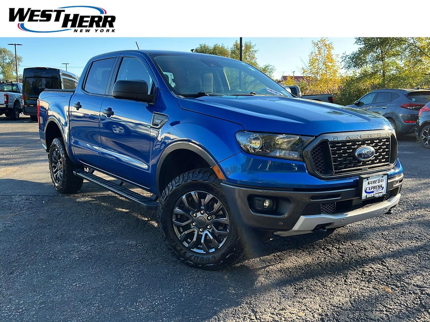 2019 FORD Ranger