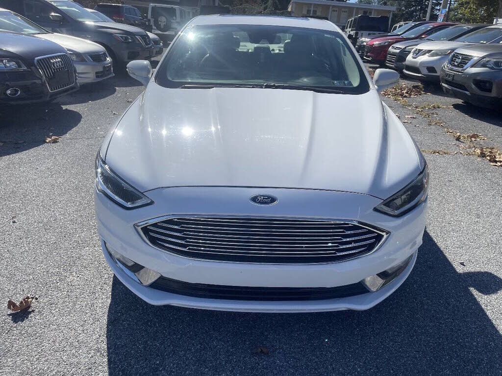 2017 FORD Fusion