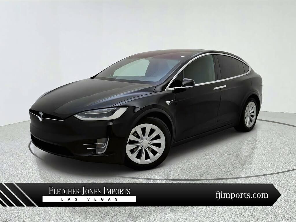 2018 TESLA Model X