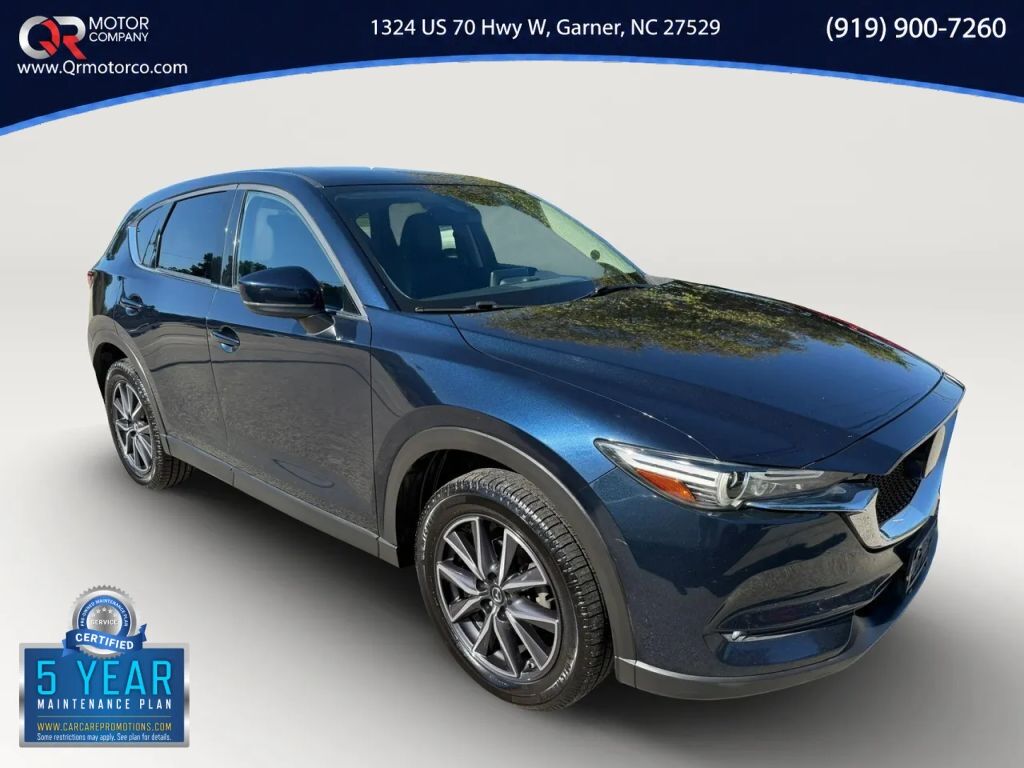 2018 MAZDA CX-5