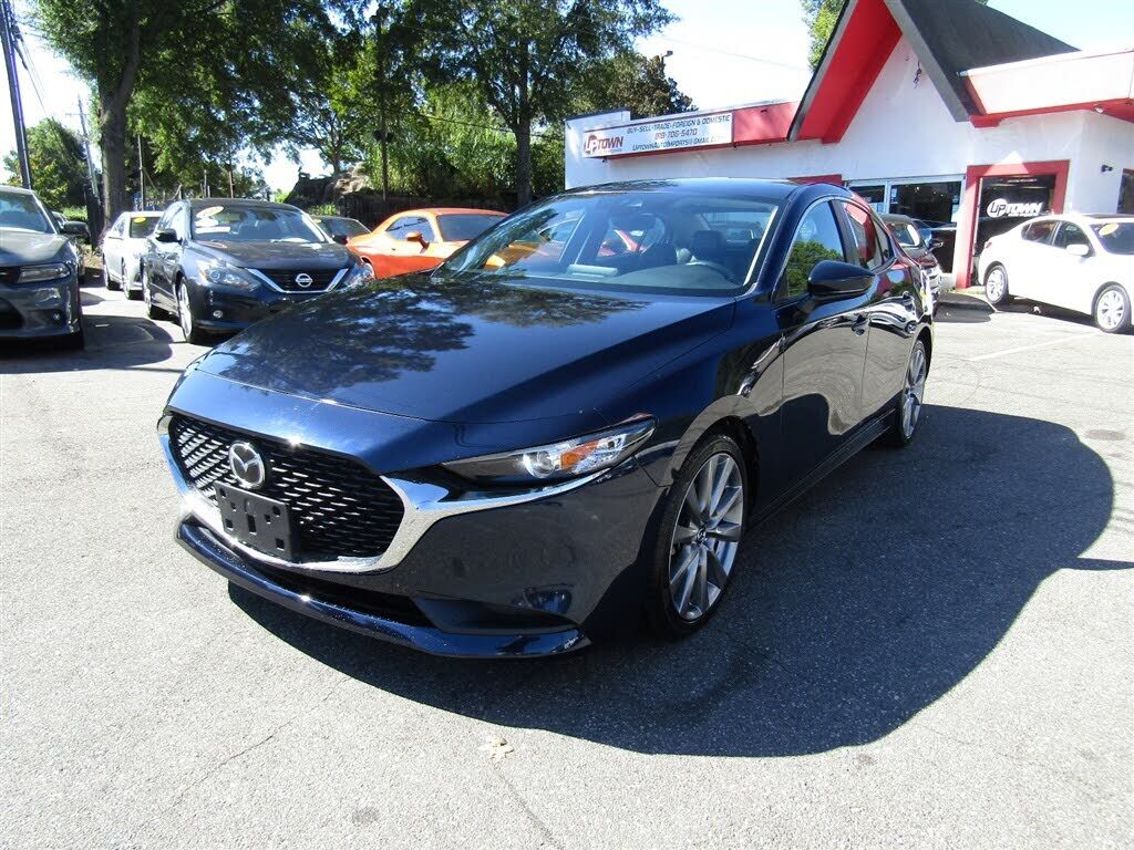 2020 MAZDA Mazda3