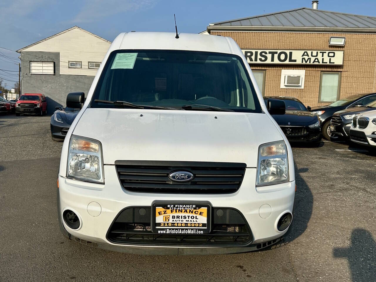 2013 FORD Transit