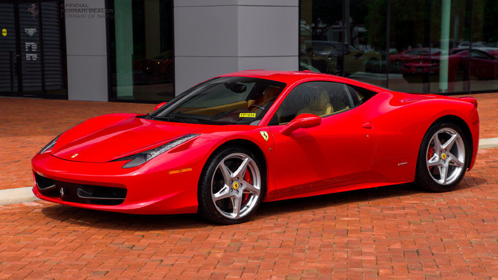 2013 FERRARI 458 Italia