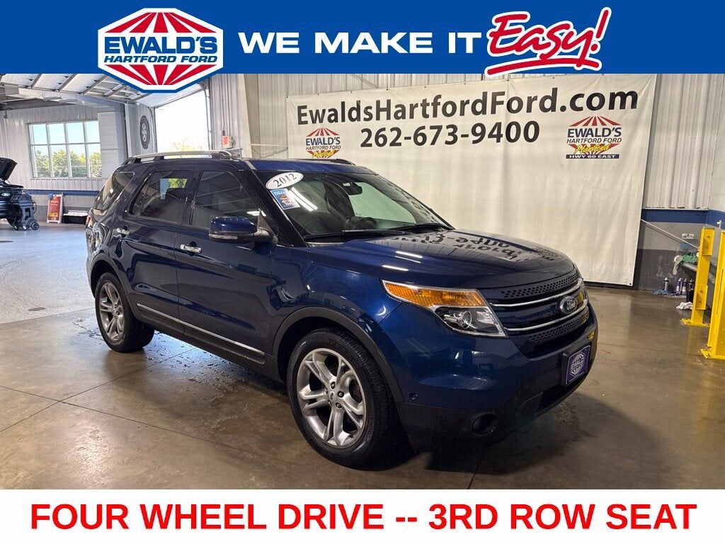 2012 FORD Explorer