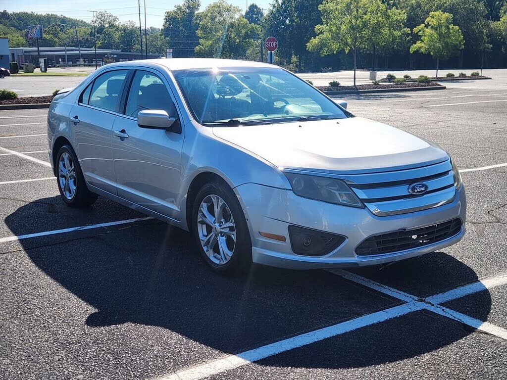 2012 FORD Fusion