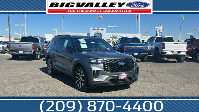 2025 FORD Explorer