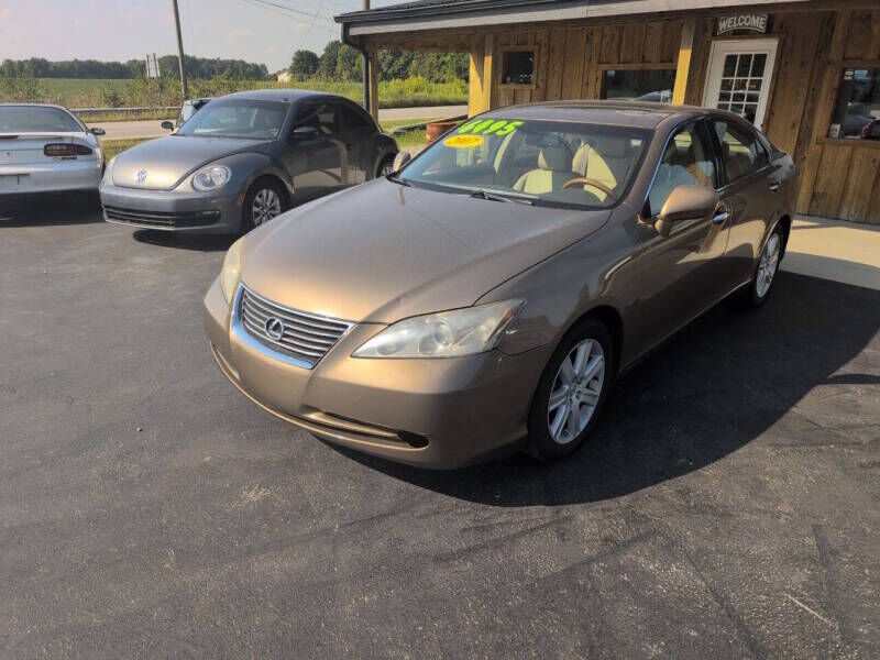 2007 LEXUS ES
