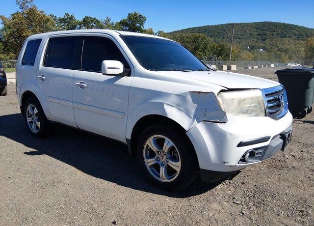 2015 HONDA Pilot