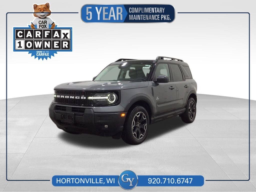 2025 FORD Bronco