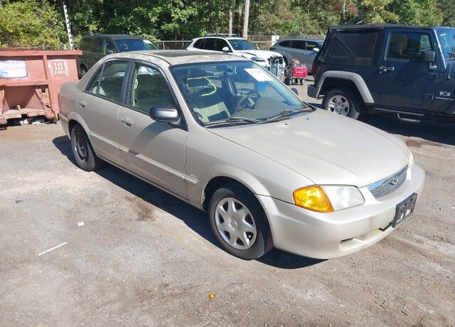 2000 MAZDA Protege