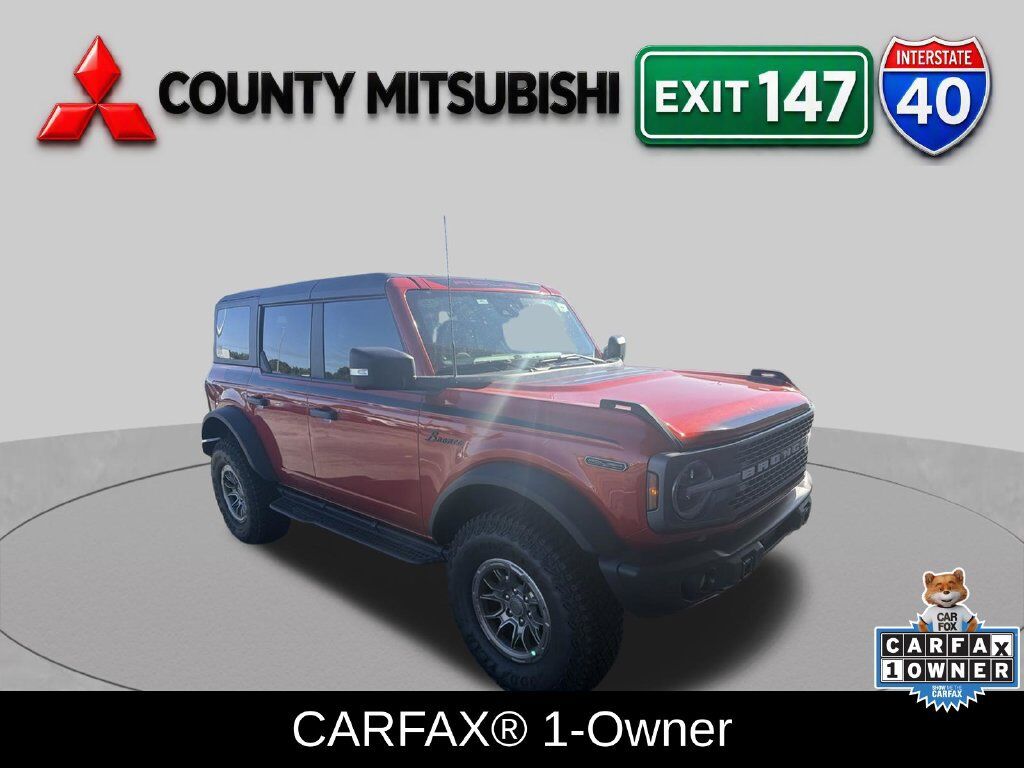 2023 FORD Bronco
