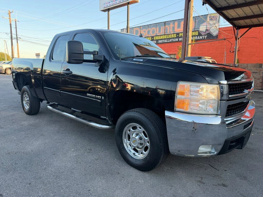 2008 CHEVROLET Silverado