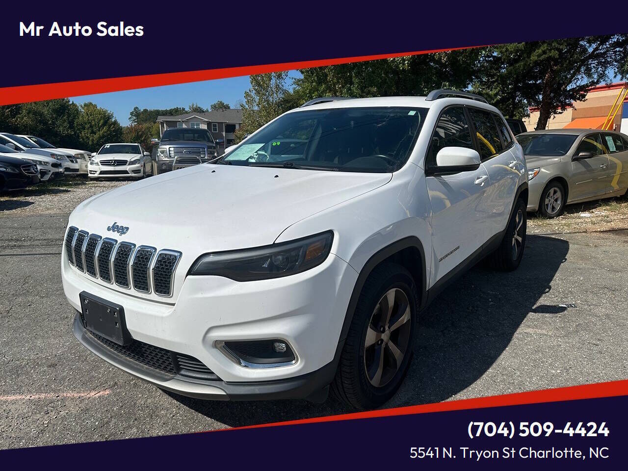 2019 JEEP Cherokee