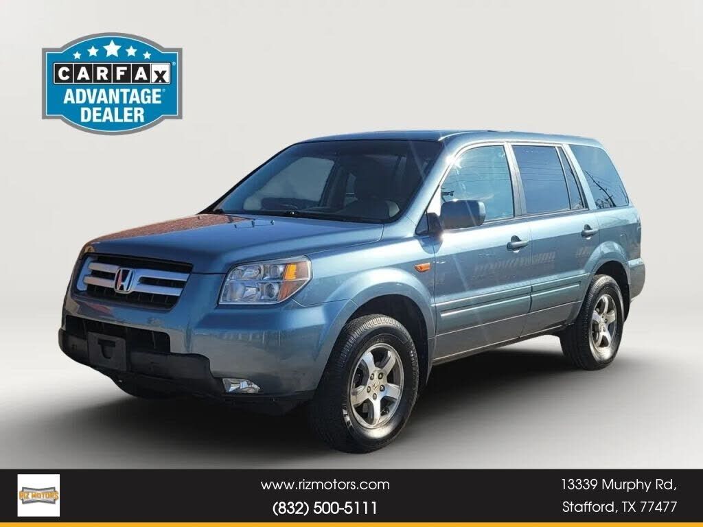 2008 HONDA Pilot