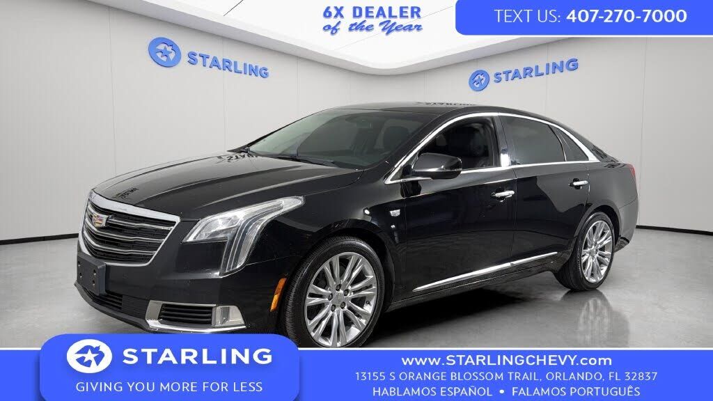 2018 CADILLAC XTS