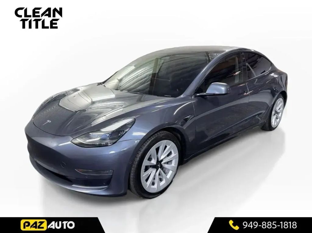 2022 TESLA Model 3