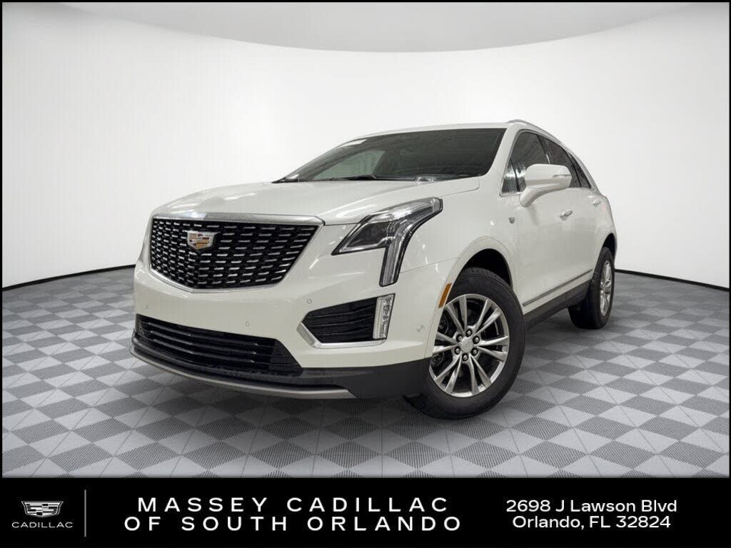 2022 CADILLAC XT5