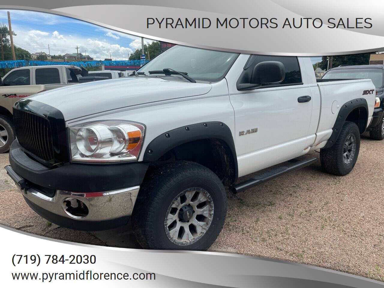 2008 DODGE Ram