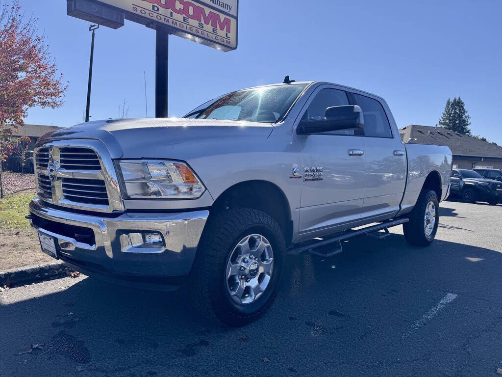2016 RAM 2500
