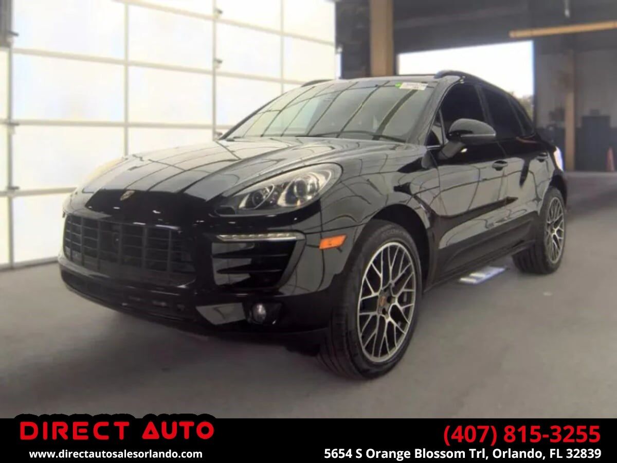 2015 PORSCHE Macan