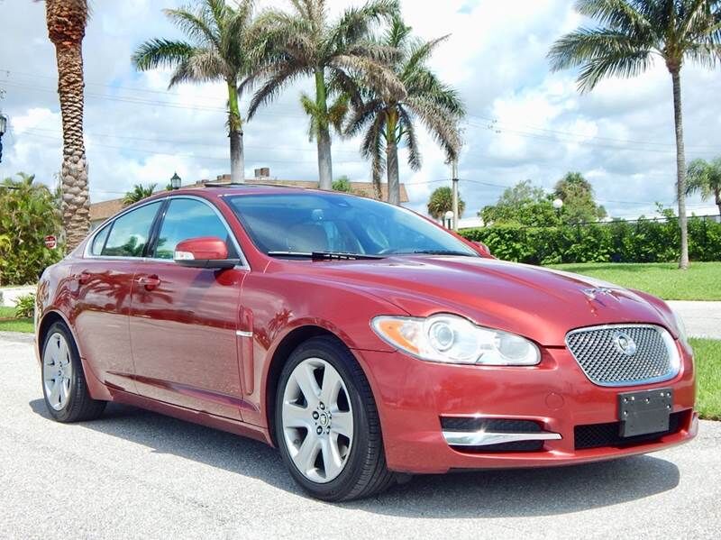2009 JAGUAR XF