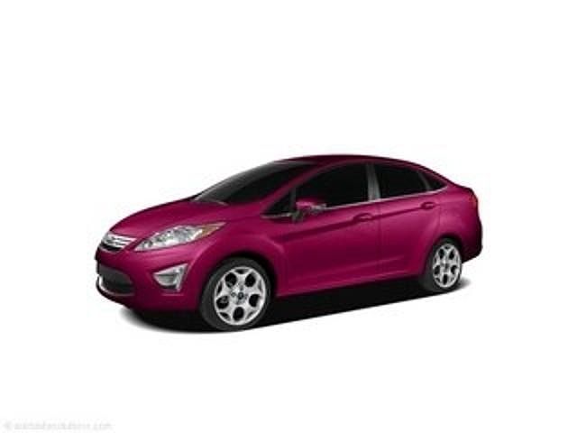 2011 FORD Fiesta