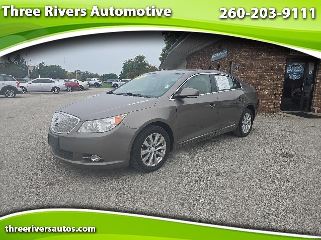 2012 BUICK LaCrosse