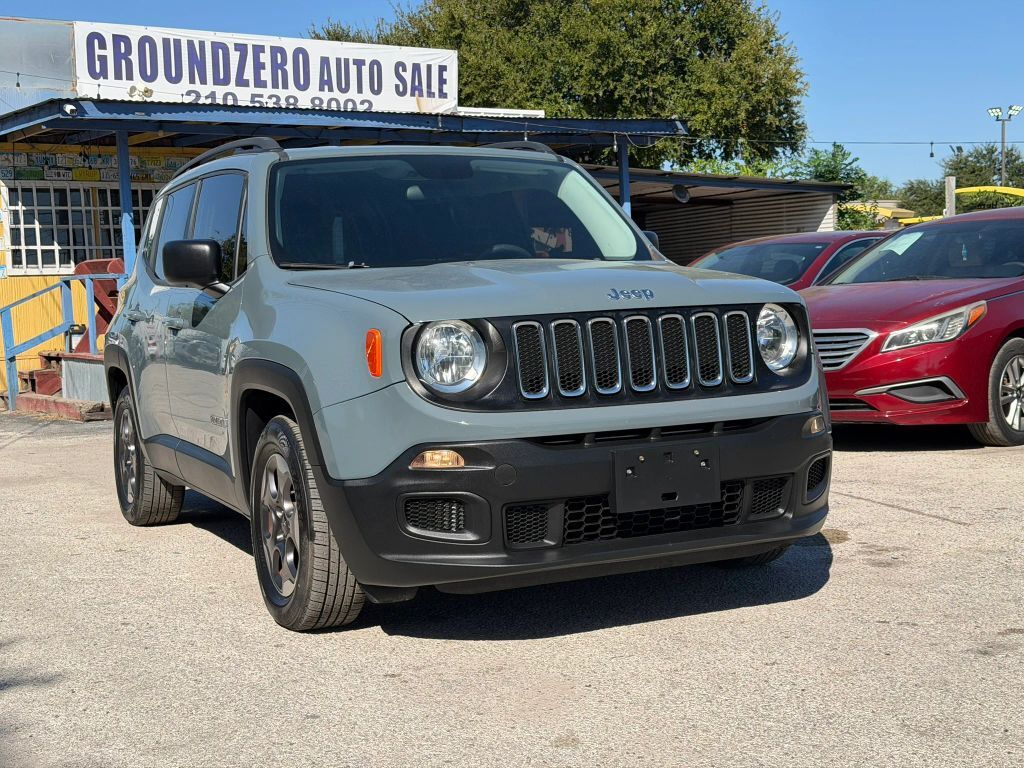 2017 JEEP Renegade