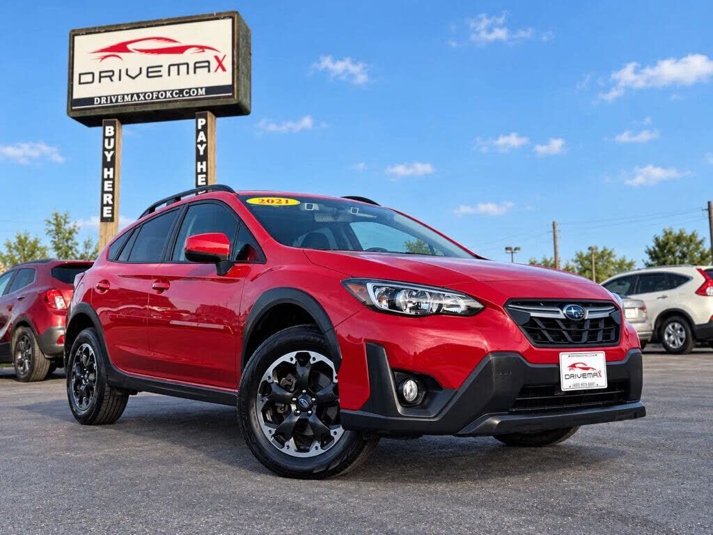 2021 SUBARU Crosstrek