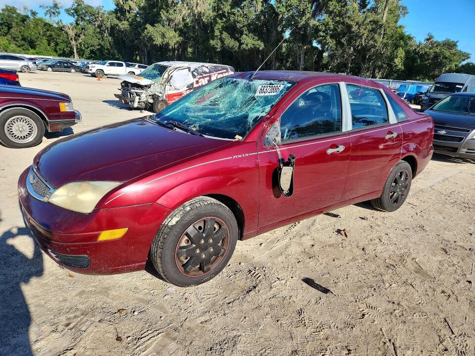 2007 FORD Focus