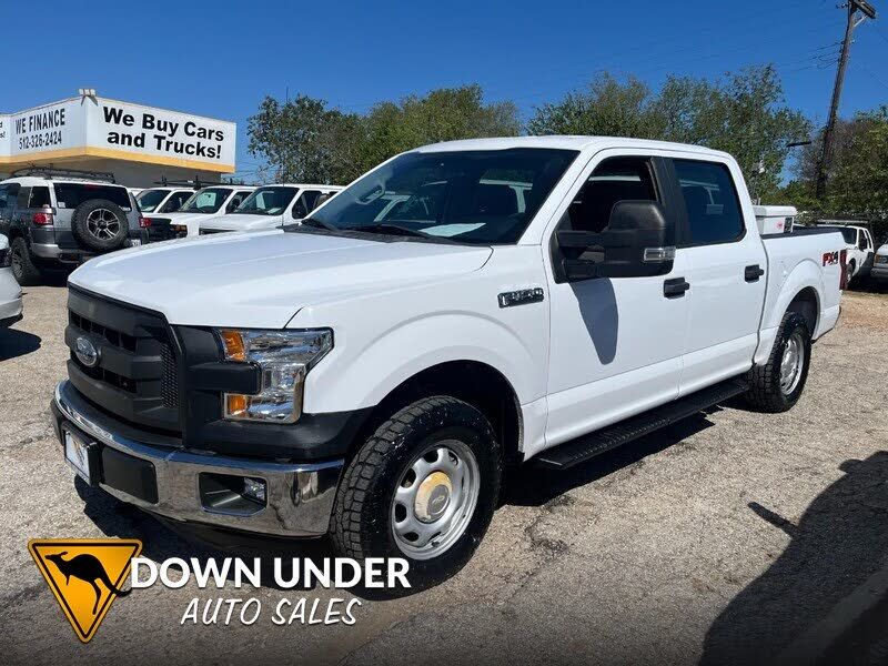 2017 FORD F-150