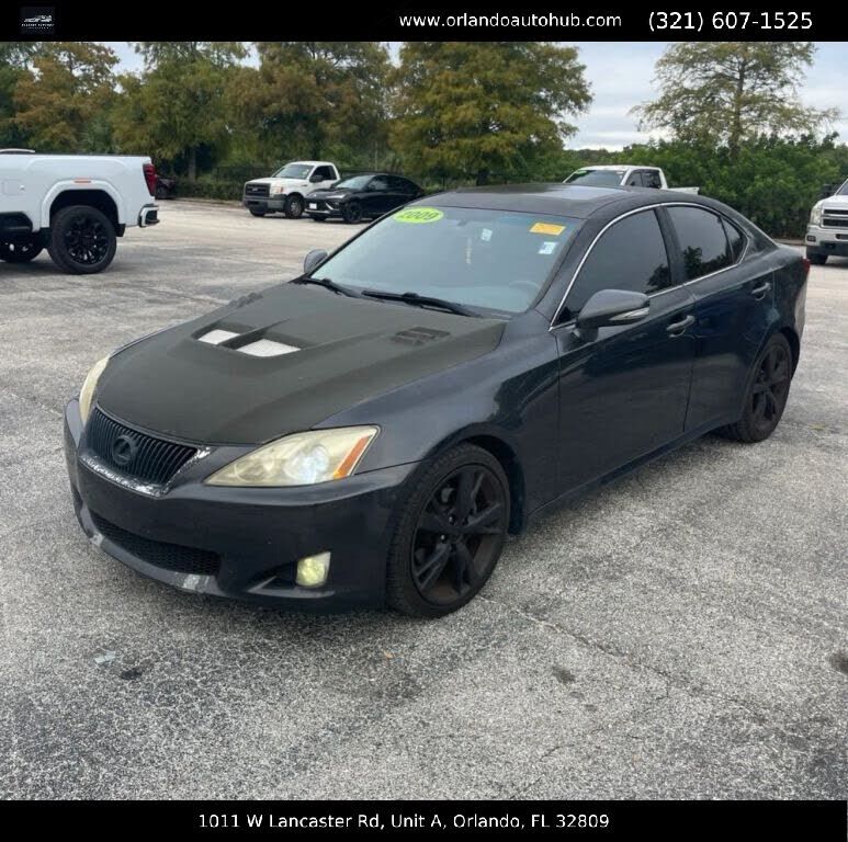 2009 LEXUS IS