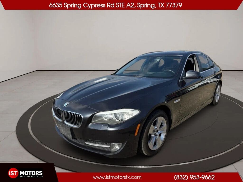 2013 BMW 5 Series