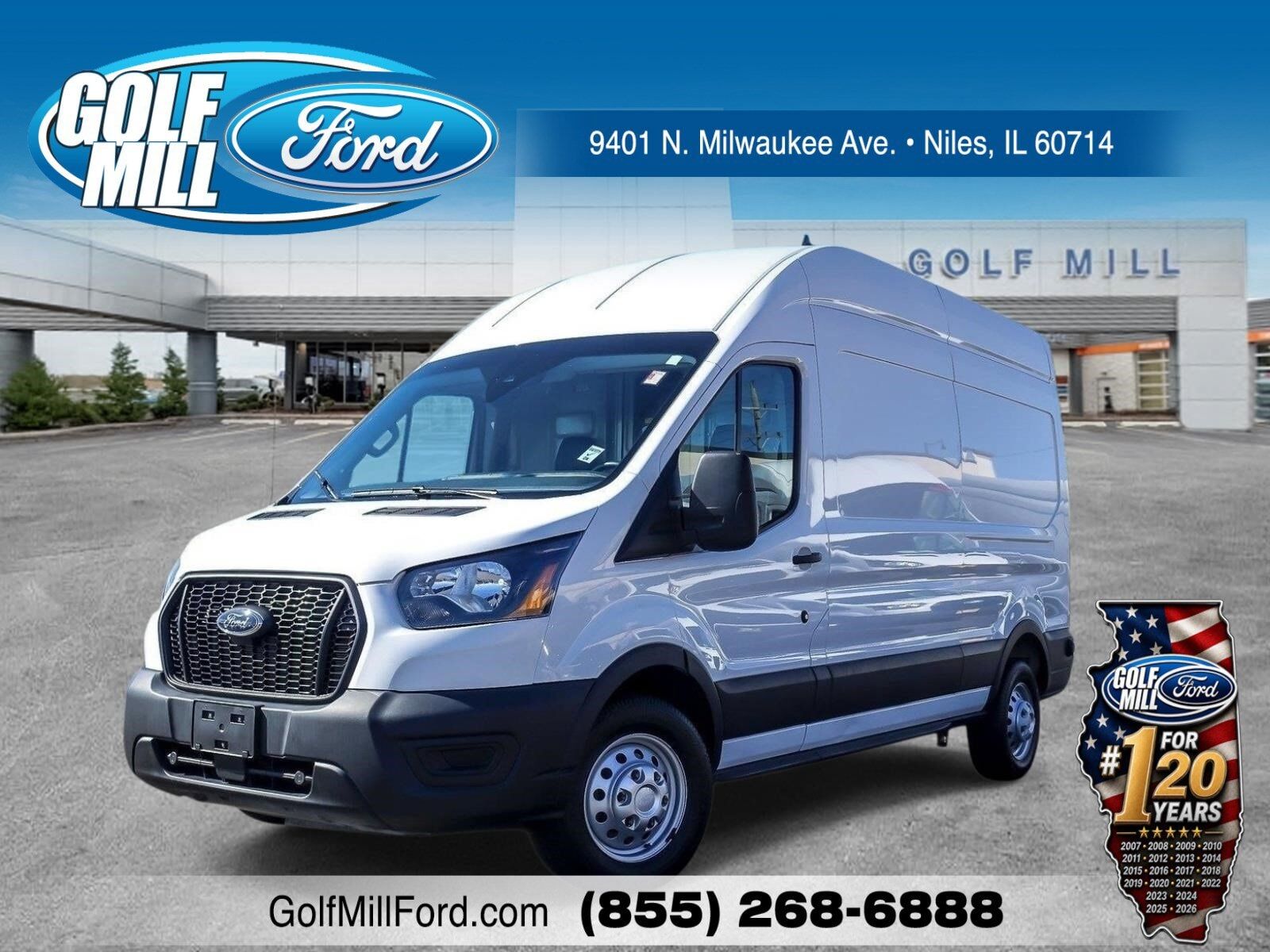 2025 FORD Transit