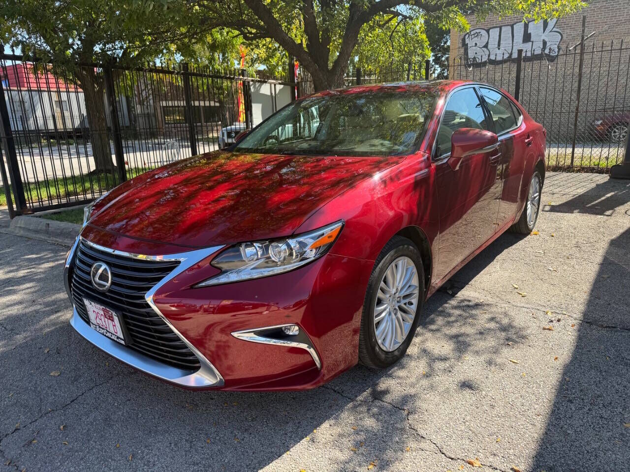 2016 LEXUS ES
