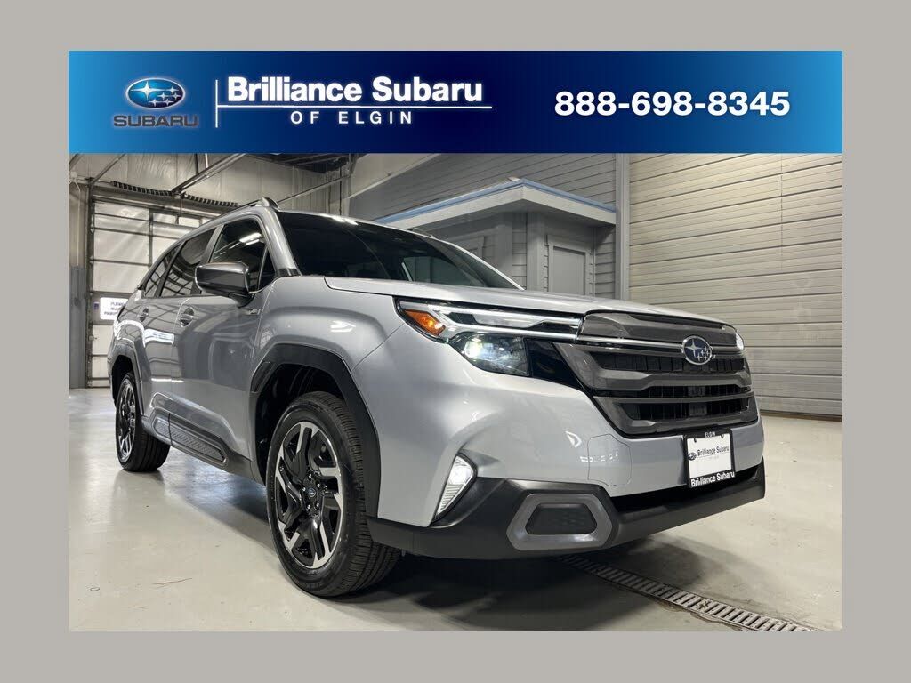 2026 SUBARU Forester