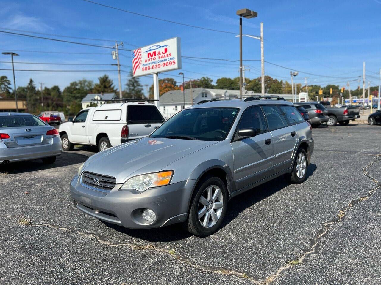 2007 SUBARU Outback