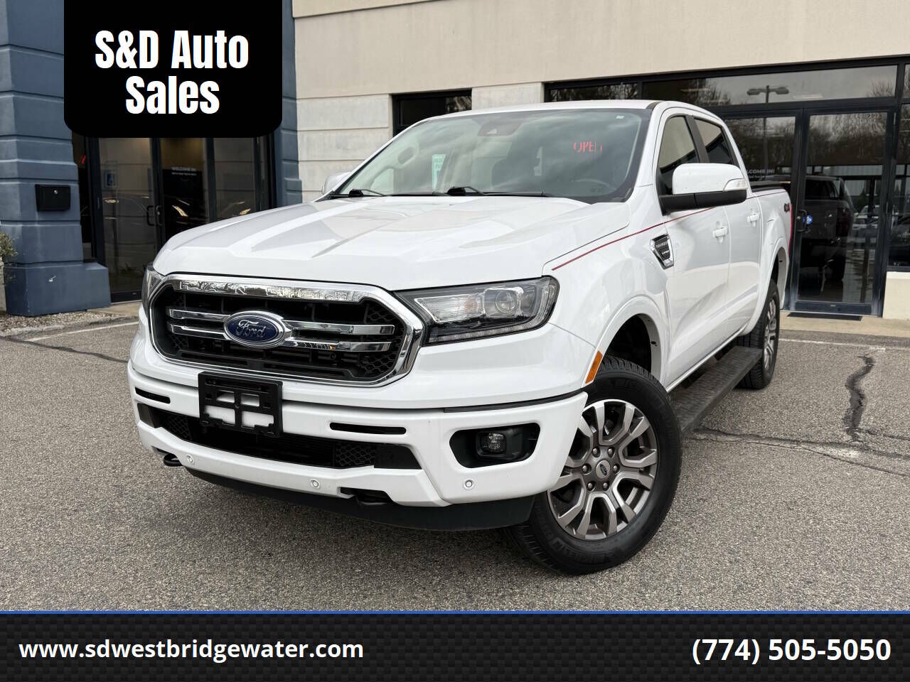 2020 FORD Ranger