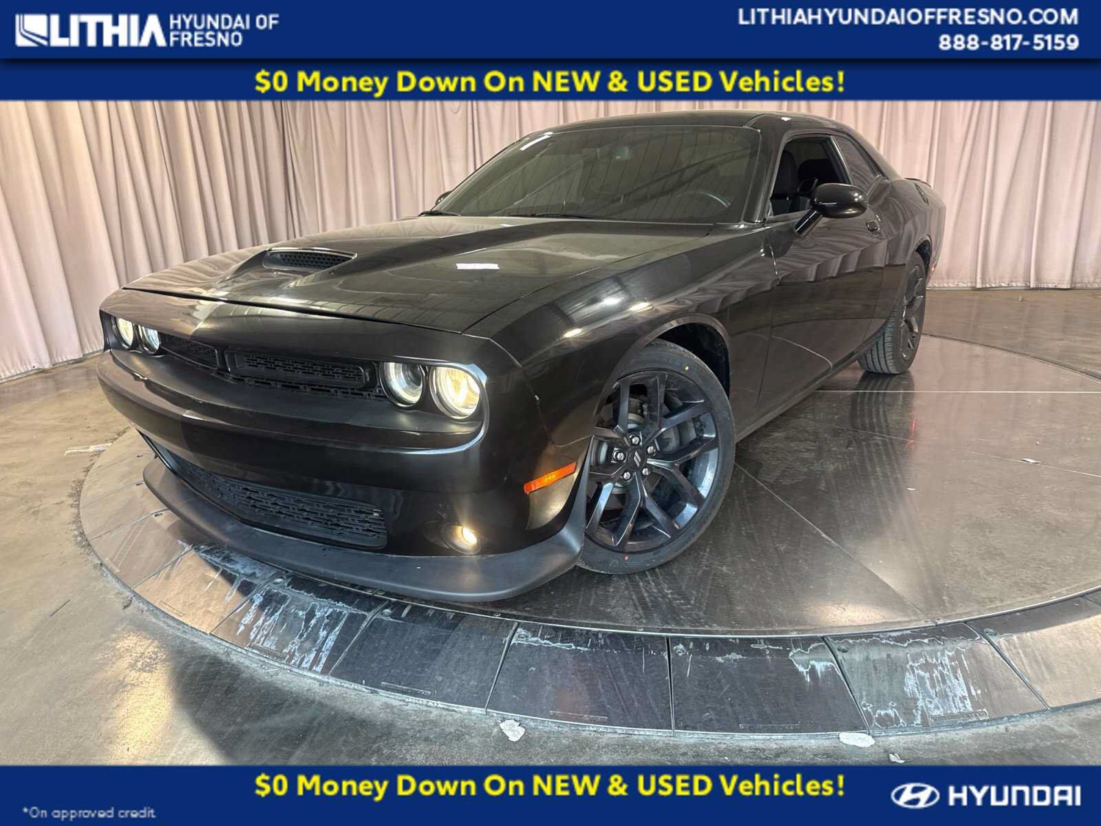 2021 DODGE Challenger