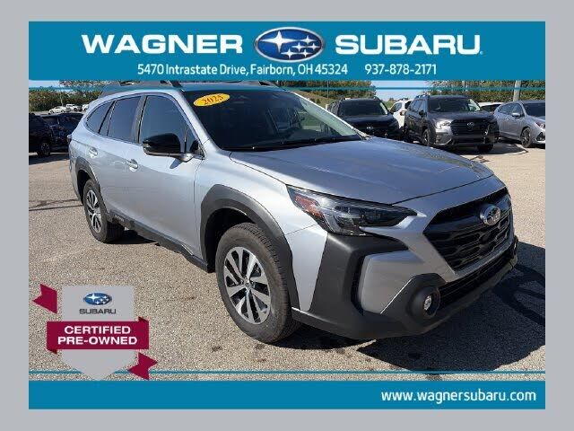 2025 SUBARU Outback