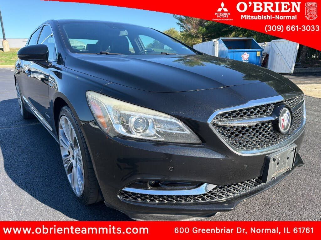 2018 BUICK LaCrosse