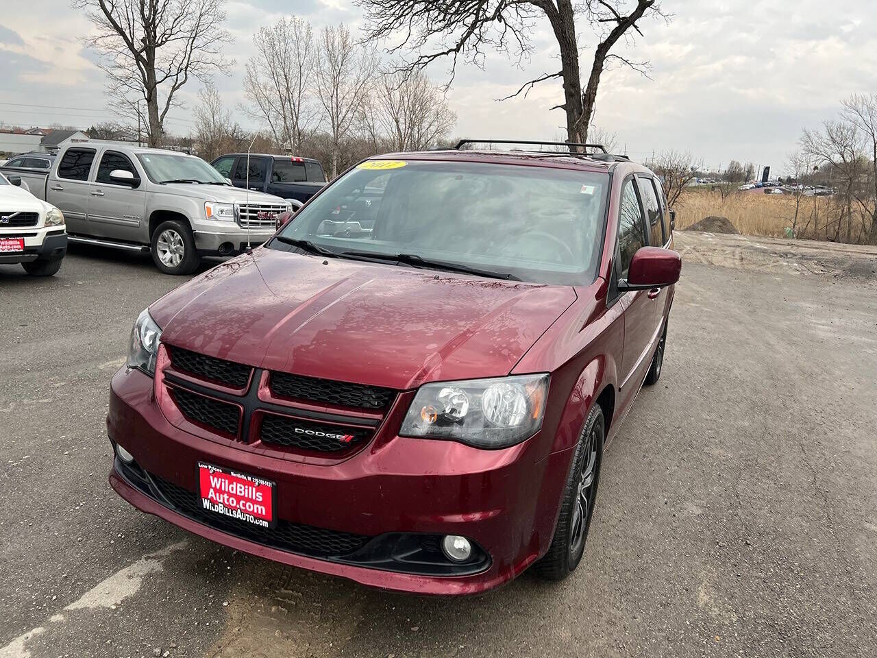 2017 DODGE Grand Caravan